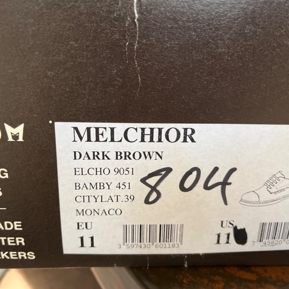 Mephisto Melchior - Dark Brown - Men’s Sz 11